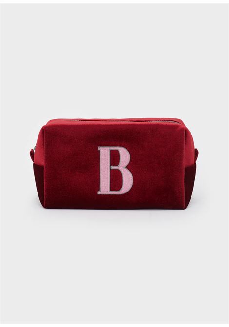 ALPHABET TROUSSE VELLUTO LETTERA NALì | MYAC0248BORDEAUX B